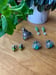 Image of Owl Stud Earring 