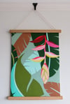 'Jungle Heliconia' Giclée Print 