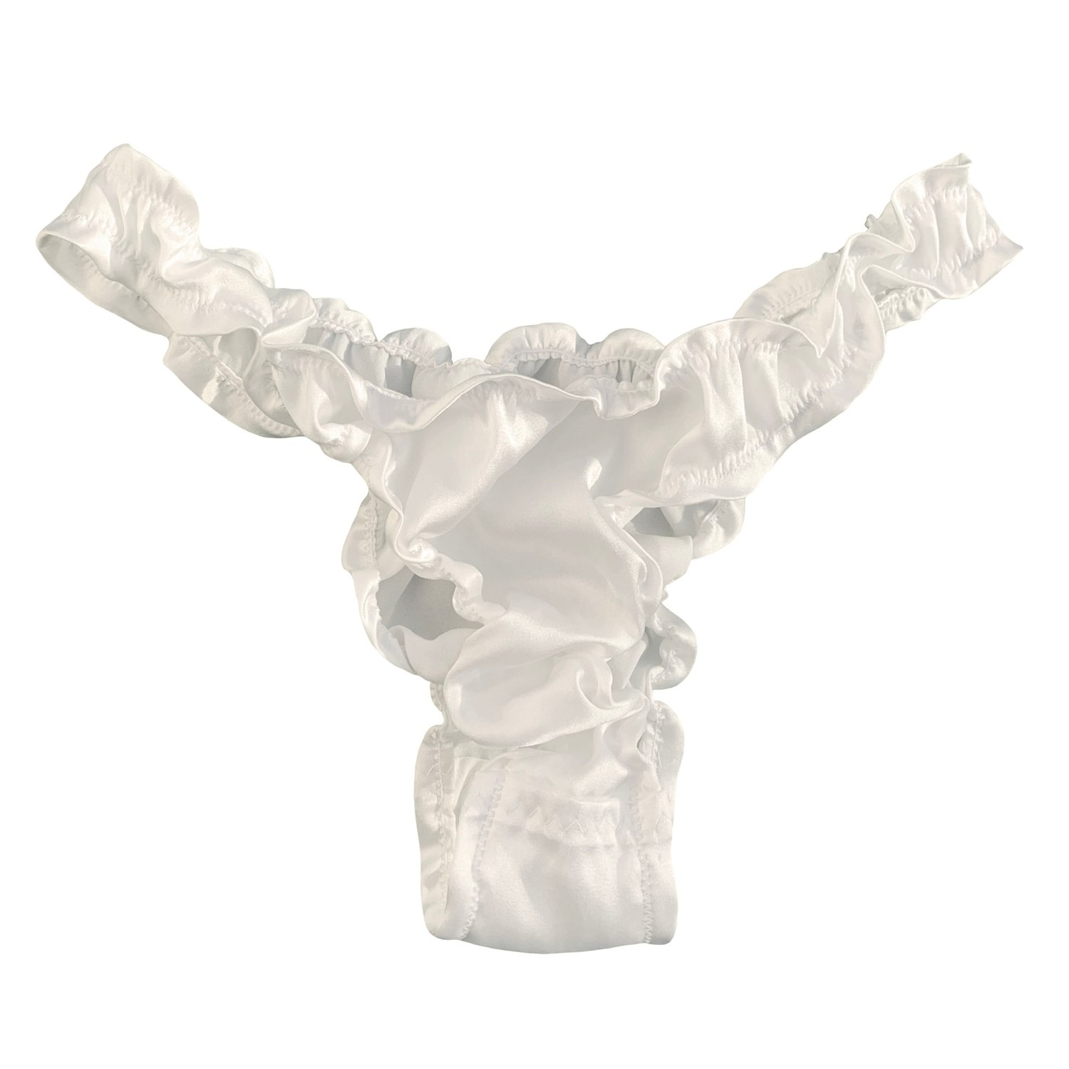 Image of ‘Lattemiele’ frilled undies