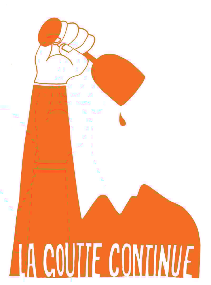 Image of LA GOUTTE CONTINUE