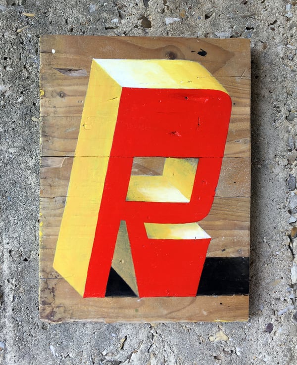 Image of Letter R