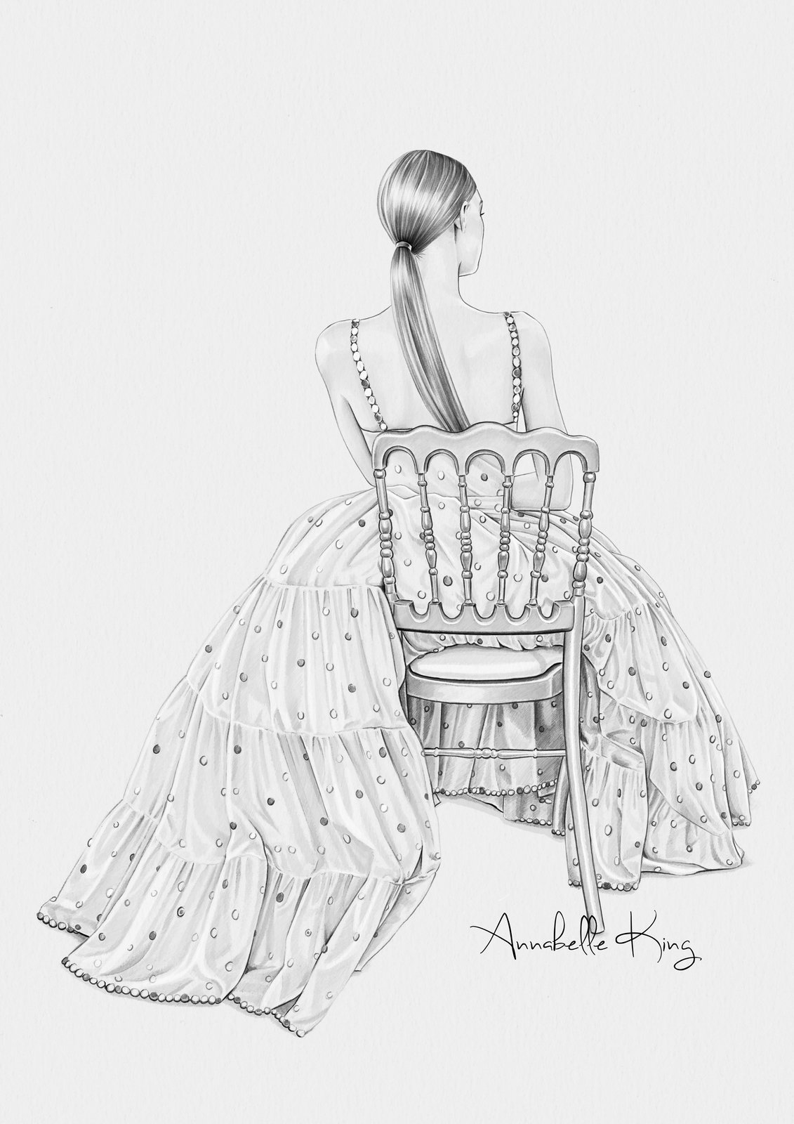 Coco Chanel fashion illustration Painting by Irina Matiash  Saatchi Art