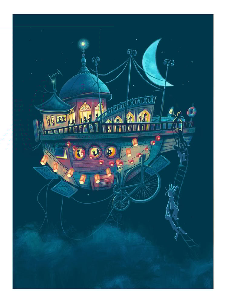 Image of Fine Art Print ‘Orbit’