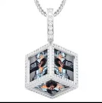 Image 3 of Cube Locket