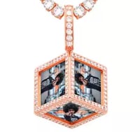 Image 2 of Cube Locket