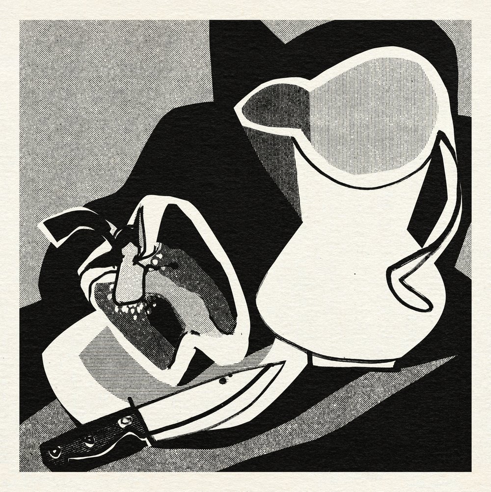 Still Life With Green Pepper 