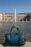 VELOCE K&YFOB woman hand bag in Acquamarina Blu