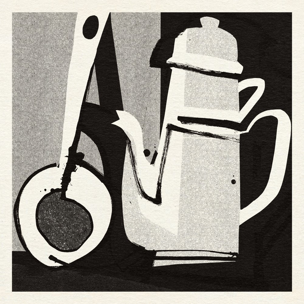Still Life With Teapot 