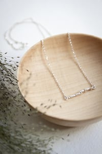 Image 1 of Nerth- Strength  Collection . Bar necklace 