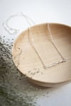 Nerth- Strength  Collection . Bar necklace 