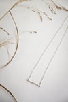 Nerth- Strength  Collection . Bar necklace 