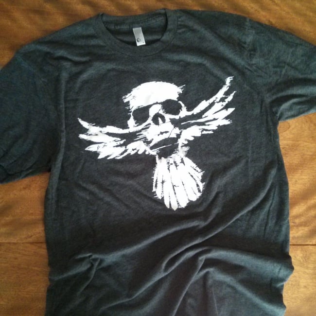 Classic Skull Dove Tee