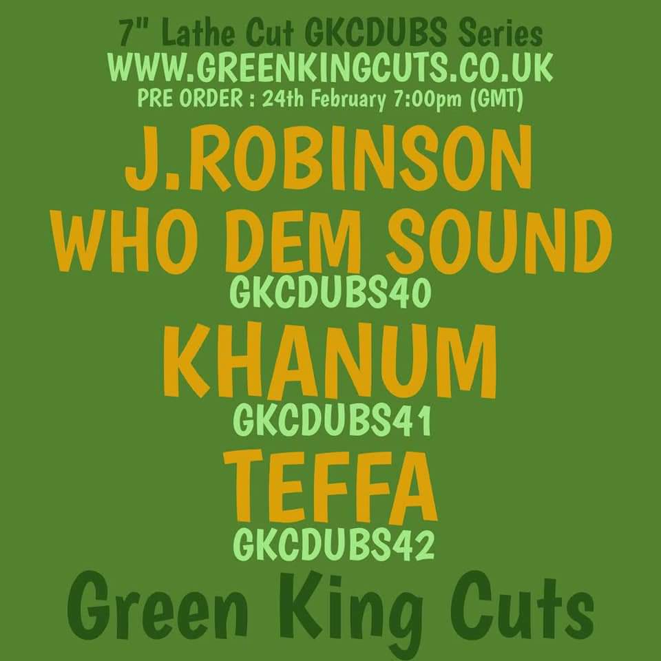 J.ROBINSON WHO DEM SOUND / GKCDUBS40