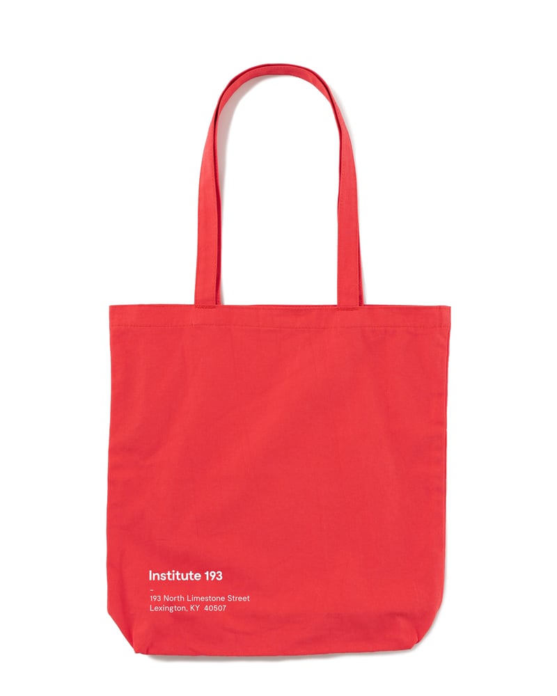 Image of Institute 193 Logo Tote Bag