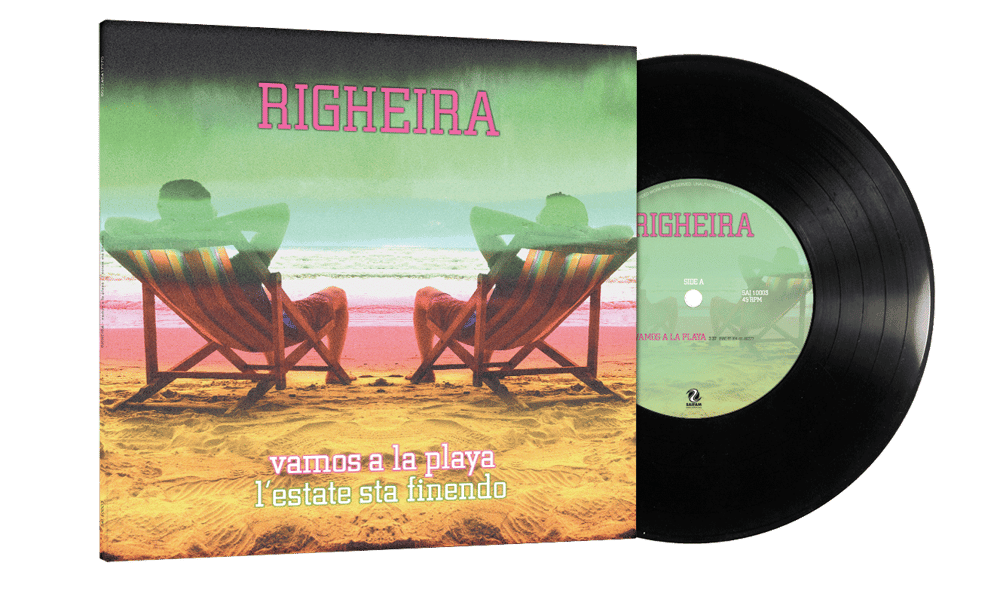 SAI10003 // RIGHEIRA - VAMOS A LA PLAYA / L'ESTATE STA FINENDO