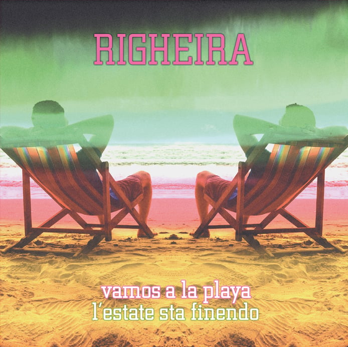 SAI10003 // RIGHEIRA - VAMOS A LA PLAYA / L'ESTATE STA FINENDO 