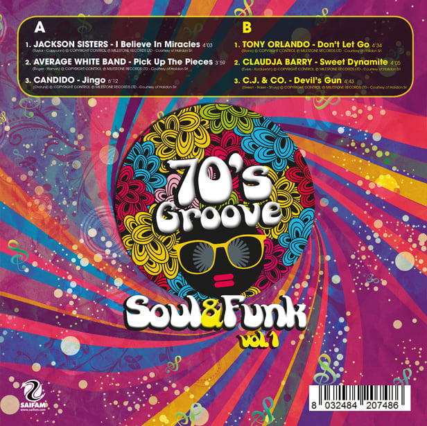 COM132 // 70’S GROOVE SOUL AND FUNK VOL. 1