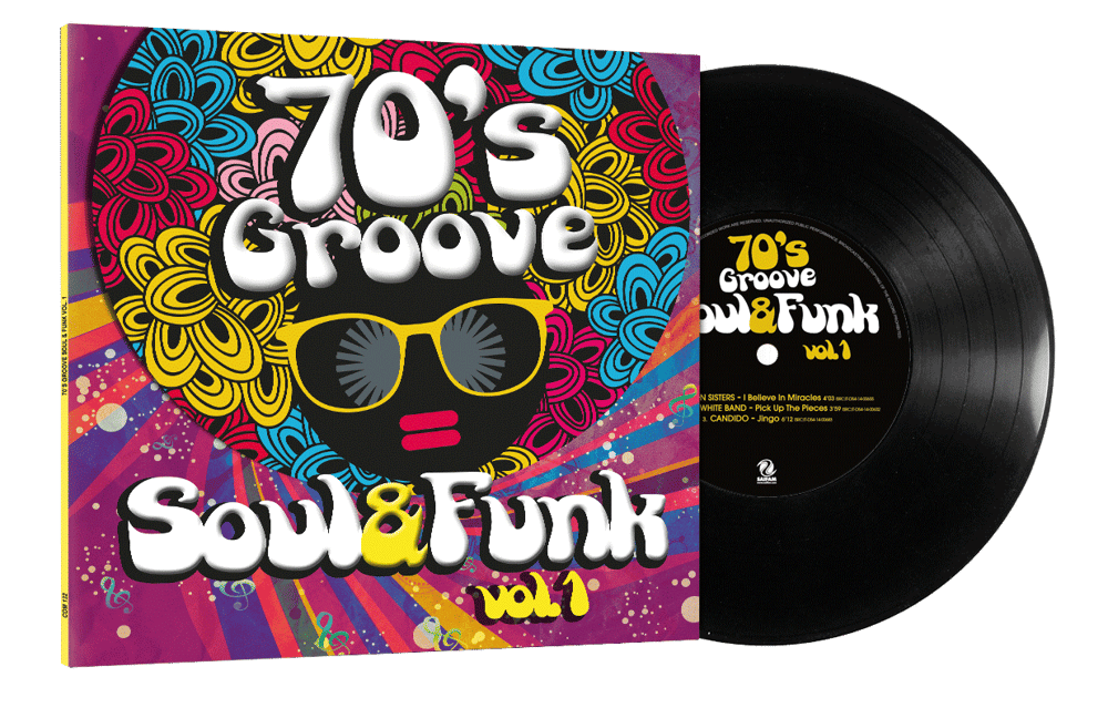COM132 // 70’S GROOVE SOUL AND FUNK VOL. 1