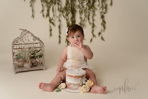 Image of Ivory romper