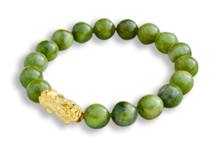 Pure gold pixiu bracelet clearance
