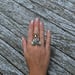 Image of Beetle Statement Ring - Adjustable