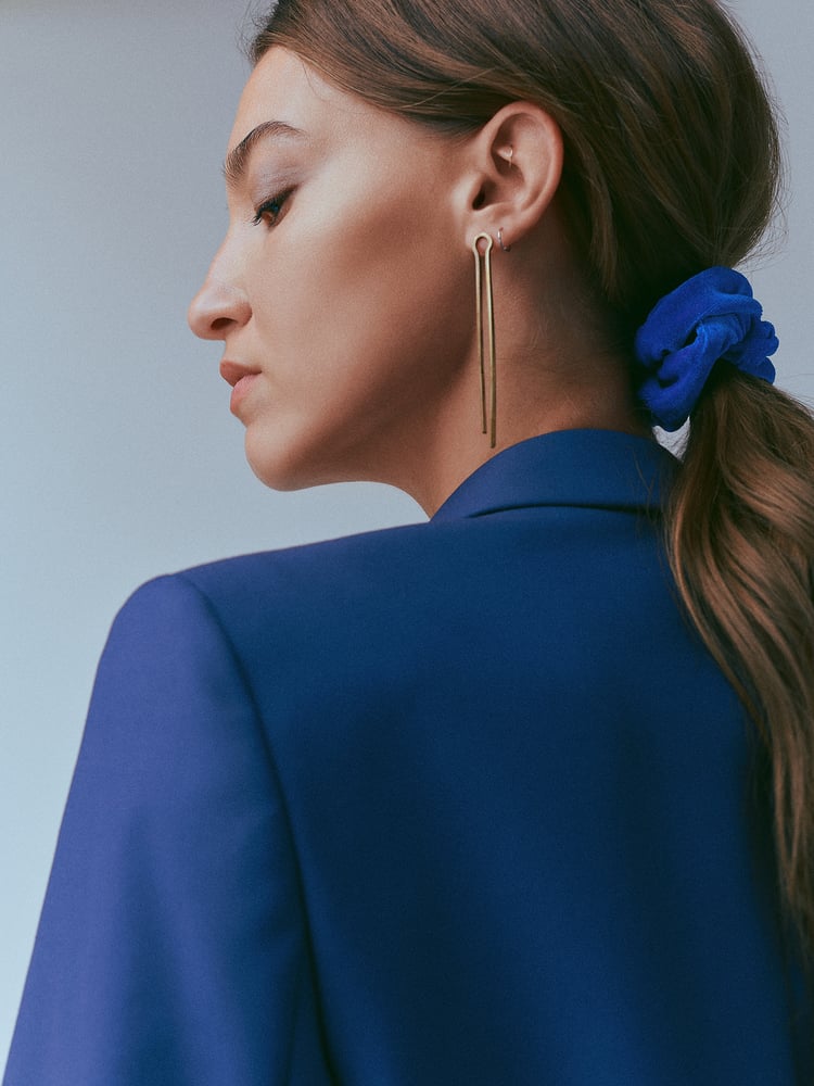 Image of HOOK EAR RINGS