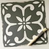 Large Seville Floor Stencil - Moroccan Stencil - DIY Floor Projects/Repeating Stencil