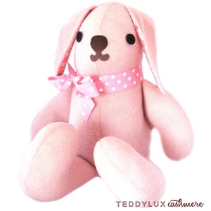 Image of teddylux cashmere bunny - girl