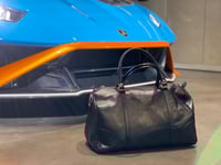 Image 3 of VELOCE K&YFOB woman hand bag in Glossy Black