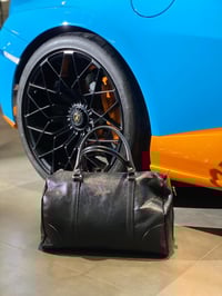 Image 1 of VELOCE K&YFOB woman hand bag in Glossy Black