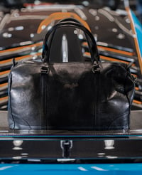 Image 2 of VELOCE K&YFOB woman hand bag in Glossy Black
