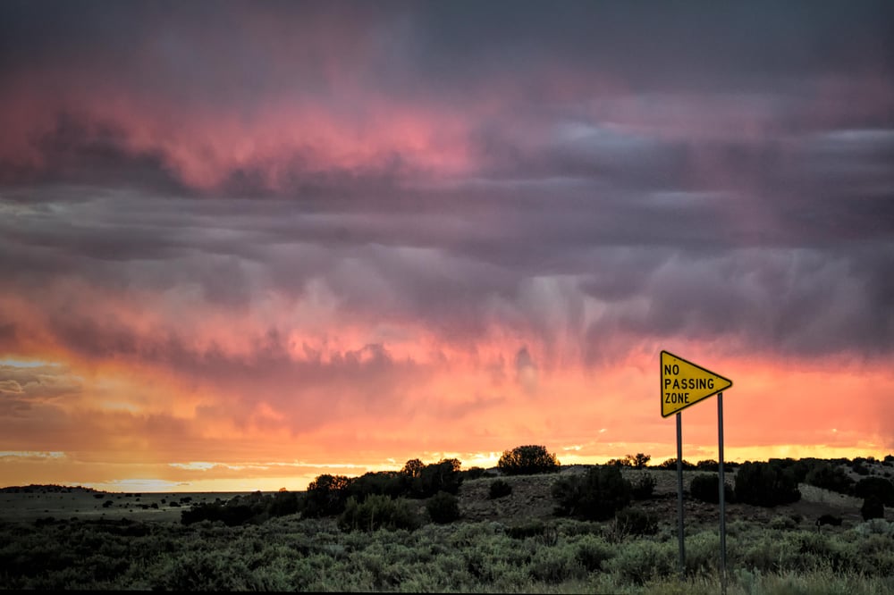 Image of No Passing Zone