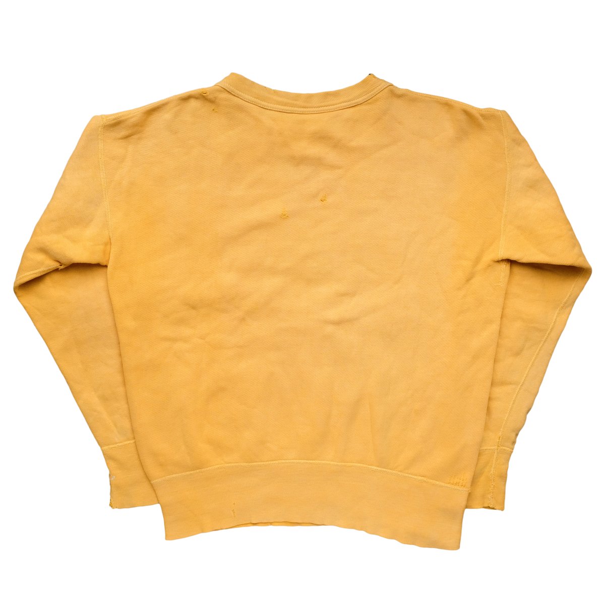 Image of Vintage 1960's WMCA Good Guy Yellow Sweatshirt