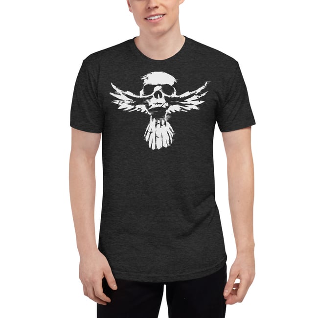 Classic Skull Dove Tee