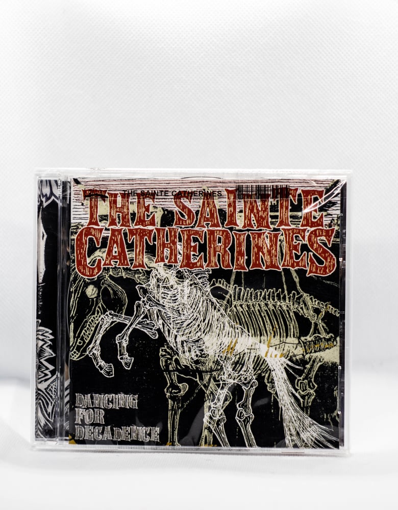 Image de The Sainte Catherines - Dancing for Decadence [CD]