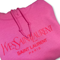 LAUREN PINK HOOD