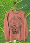 SUDADERA ZORRITO ROSA