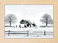 Image 1 of "MEMORY REMAINS: HOME" - WOOD PANEL