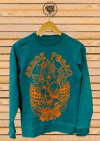SUDADERA ZORRITO VERDE