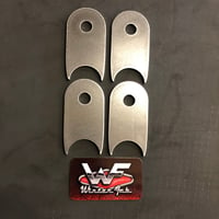 4 Link or Shock Tabs - for 1.5" Round Tube