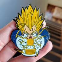 Image 1 of Final Flash Vegeta PIN