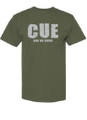 Cue T-shirt Front/Back