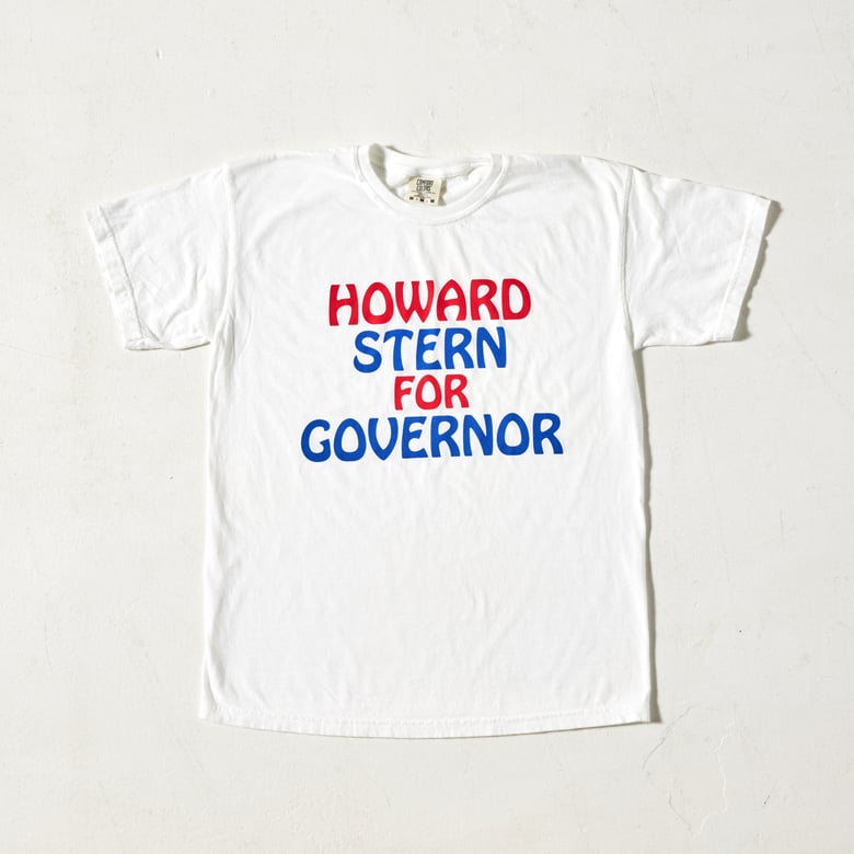 Image of Howard Stern for Governor