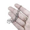 Willow Branch necklace in sterling silver