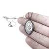 Willow + Urn necklace in sterling silver or gold