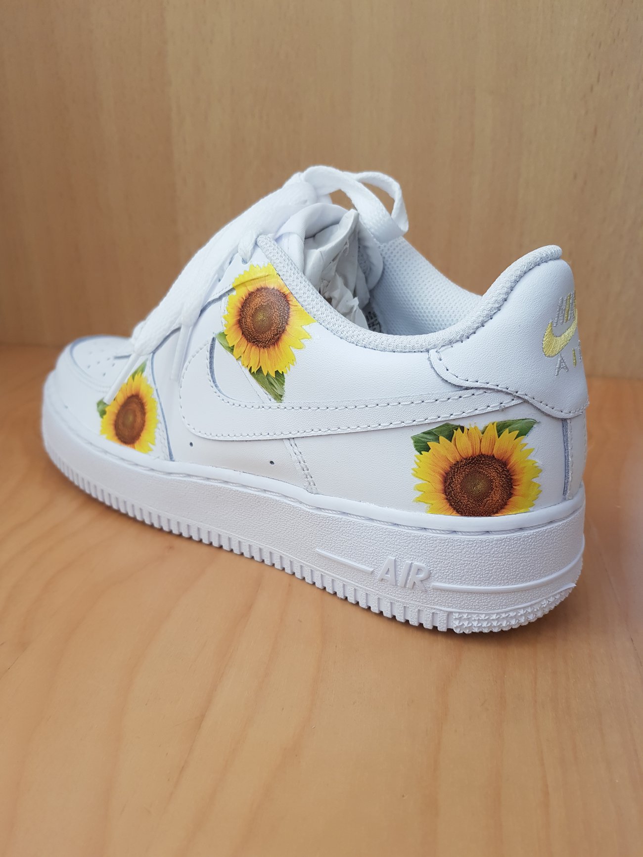 nike af1 sunflower