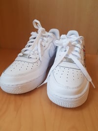 Image 2 of POWER PUFF GIRLS NIKE AIRFORCE CUSTOM 