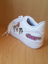 Image 3 of POWER PUFF GIRLS NIKE AIRFORCE CUSTOM 