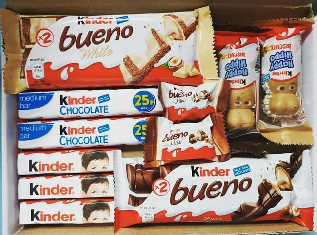 Kinder Boxes