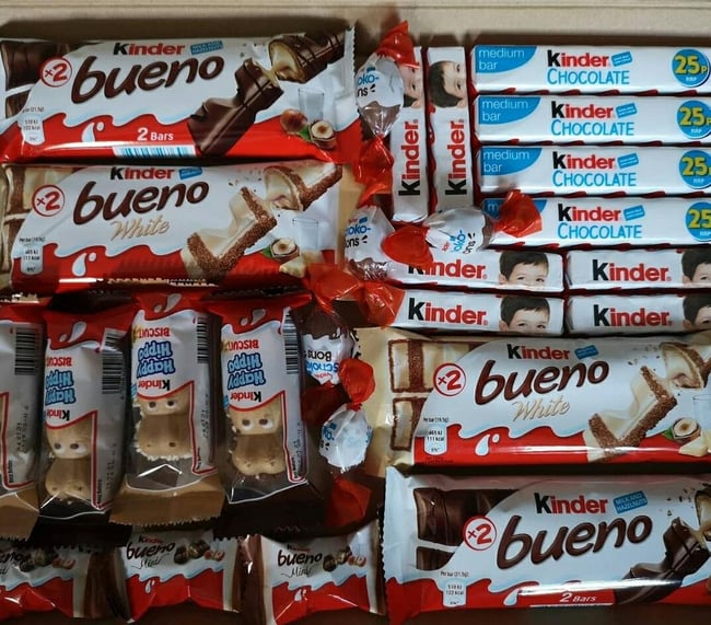 Kinder Boxes